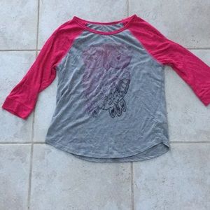 Quarter sleeve tee size 14